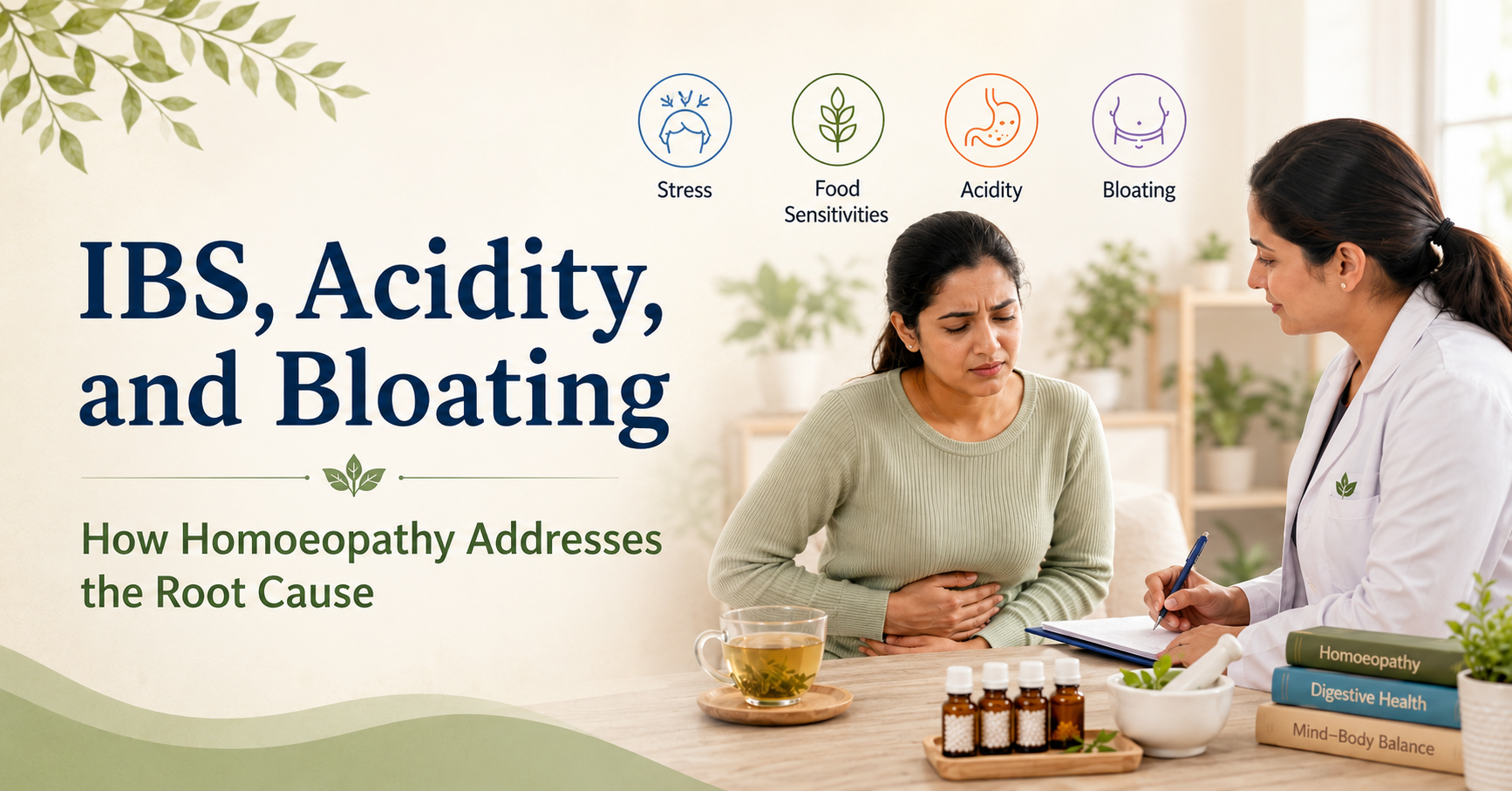 IBS, Acidity, and Bloating